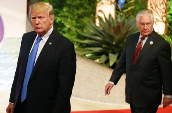 Թիլերսոնի հրաժարականի ուրվականը