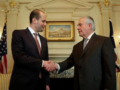 Թիլերսոնը աջակցություն կհայտնի Վրաստանի հետ համագործակցության ընդլայնմանը