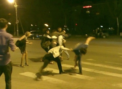 «Մոսկով» ակումբի մոտ վրացիների և հայերի միջև վիճաբանությունը վերածվել է ծեծկռտուքի