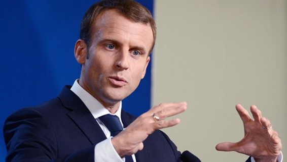Макрон обеспокоен, что США могут признать Иерусалим столицей Израиля