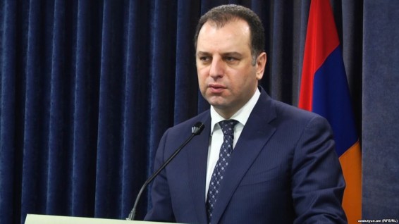 Հայկազ Բաղմանյանն աշխատանքից ազատվելու զեկուցագիր է ներկայացրել իմ հորդորով. Վիգեն Սարգսյան