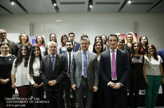 YES Armenia ծրագիրը Հայաստանի և Եվրամիության միջև համագործակցության հերթական լավ օրինակն է. Կարեն Կարապետյան