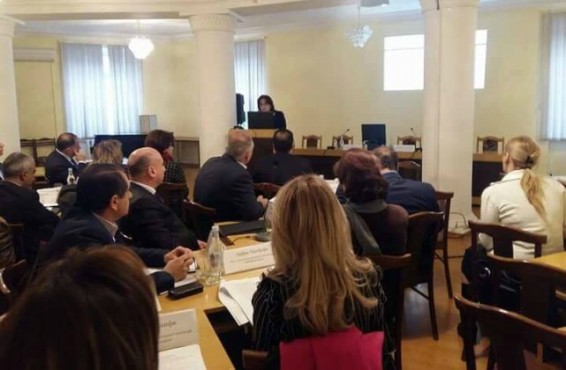 Վ. Բրյուսովի անվան պետական լեզվահասարակագիտական համալսարանն ունի նոր ռեկտոր