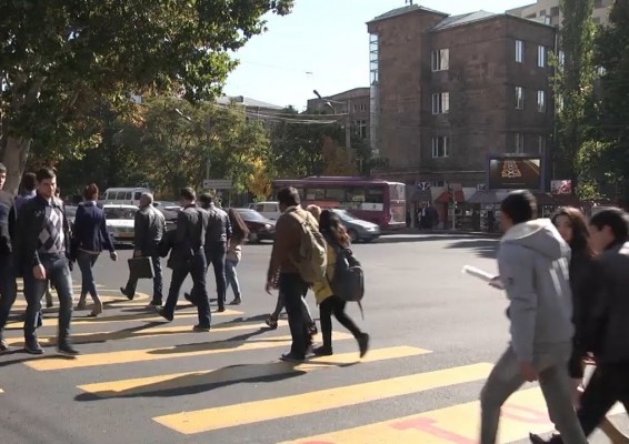 1996-ից 2016թթ. միջակայքում էական փոփոխության է ենթարկվել Հայաստանի բնակչության տարիքային կառուցվածքը
