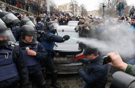 13 մարդ է տուժել Ռադայի մոտ Սահակաշվիլիին բռնելու փորձի ժամանակ