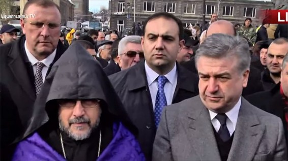 Премьер Армении Карен Карапетян: Жизнь в Гюмри принципиально изменится