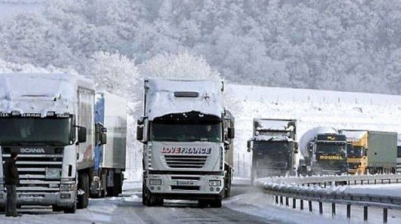 Սևանի թերակղզուց մինչև թունել բուք է