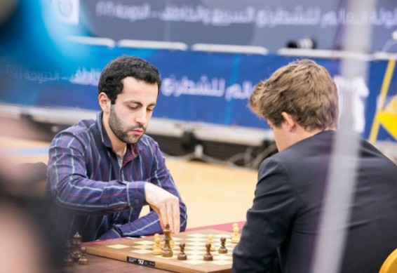 Հրանտ Մելքումյանը՝ Chess Classic FIDE OPEN-ի միանձնյա առաջատար