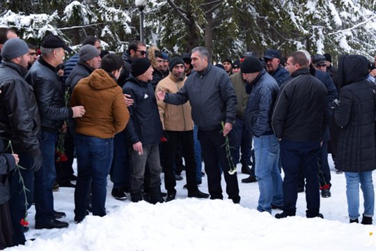 «Հանգիստ թողեք մեզ». Բողոքի ակցիա Ախալքալաքում