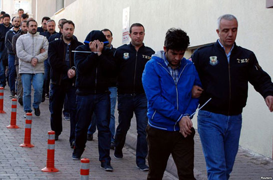 Թուրքիայում կառավարության նախկին աշխատակիցներ են ձերբակալվել