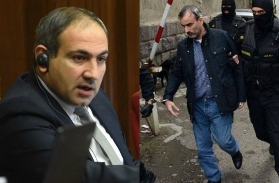 Նիկոլ Փաշինյանն այցելել է ձերբակալված Ժիրայր Սեֆիլյանին