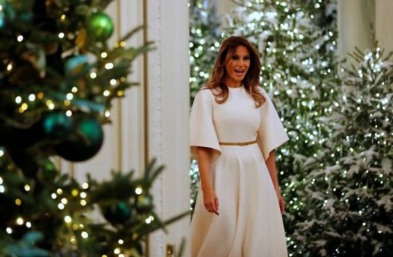 Մելանյա Թրամփը ցանկանում է Սուրբ Ծննդյան տոնն անցկացնել անմարդաբնակ կղզում