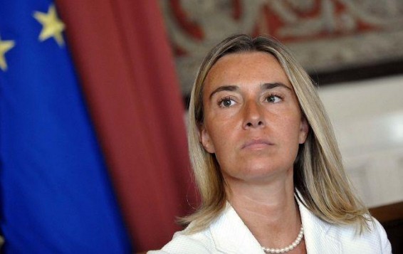 Մոգերինին կոչ է արել Իսրայելին չսպասել ԵՄ-ի կողմից դեսպանատների տեղափոխում Երուսաղեմ