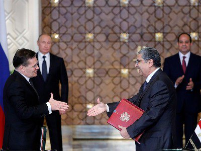 Ռուսաստանը եւ Եգիպտիոսը հաստատել են ատոմակայանների կառուցման ռեկորդային պայմանագրերը