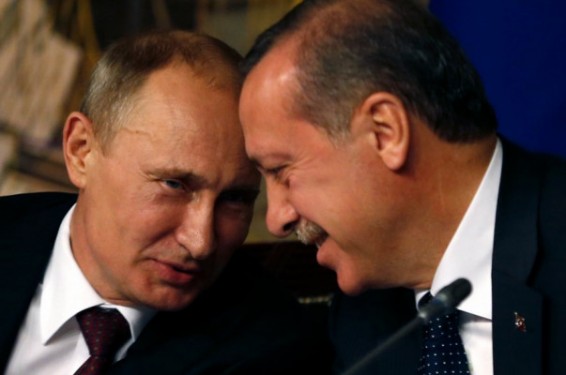 Эрдоган поблагодарил Путина на русском языке