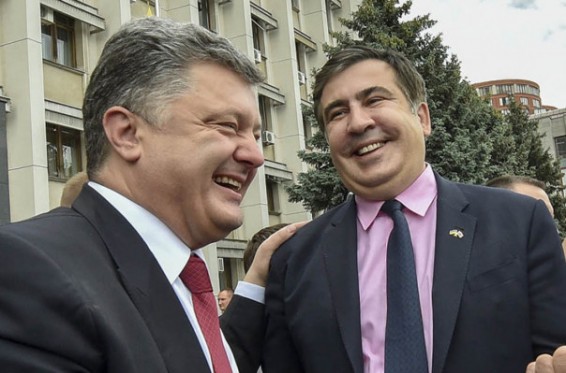 Саакашвили рассказал, что Порошенко предлагал ему стать премьером