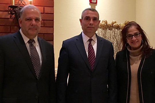 Արցախի ԱԳ նախարարը հանդիպել է Ամերիկայի հայկական համագումարի պատվիրակությանը