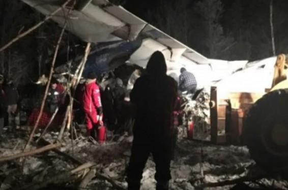 Կանադայում ուղևորատար օդանավ է կործանվել