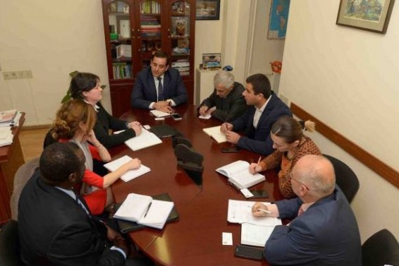 Բնապահպանության փոխնախարարը հանդիպել է ԱՄՆ անտառային ծառայության աշխատակիցներին