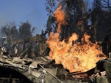 Լոս-Անջելեսում հրդեհը ոչնչացրել է Բել Էյրի տները