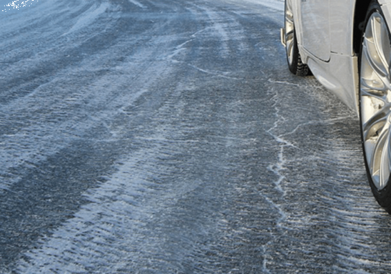 Մերկասառույց՝ որոշ ավտոճանապարհներին
