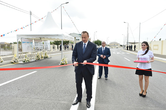 Իլհամ Ալիևն այցելել է իրավապահների և հավատացյալների բախումով աչքի ընկած Նարդարան