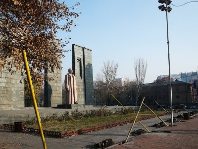 Իտալիայի եւ Բեյրութի փողոցների միջնամասում գտնվող այգում իրականացվում են հիմնանորոգման աշխատանքներ