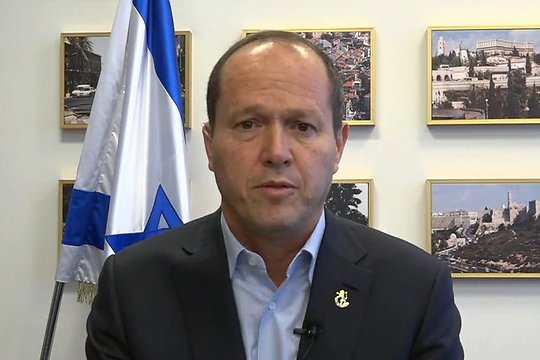 Երուսաղեմի քաղաքապետն աշխատանքային այցով կժամանի Թբիլիսի