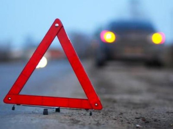 В Горисе «Нива» скатилась в овраг