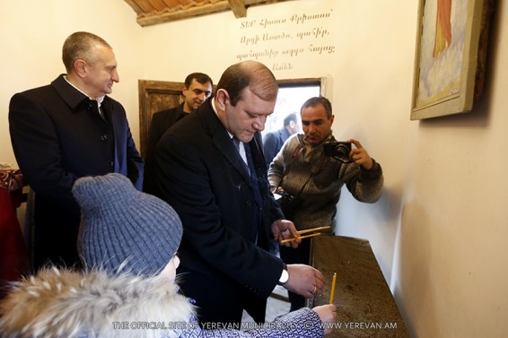 Նոր մատուռի օրհնության կարգ` Արաբկիր վարչական շրջանում