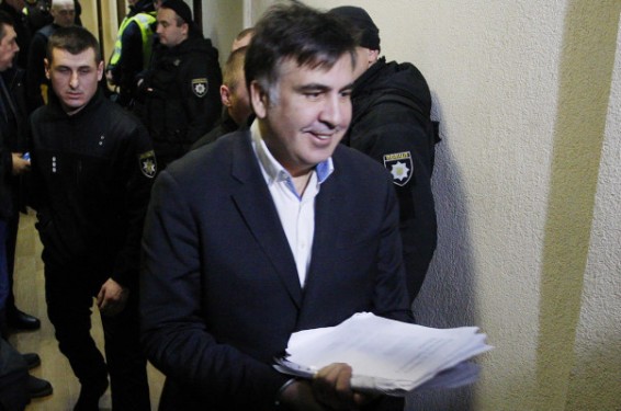 Սաակաշվիլին հայտարարել է հանուն Ուկրաինայի կյանքը զոհելու պատրաստականության մասին