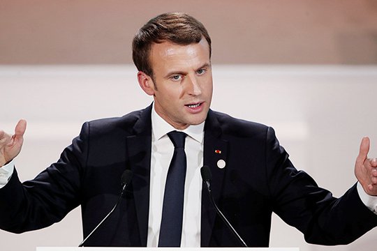 Մակրոնի վարկանիշը 2 ամսում աճել է 10%-ով