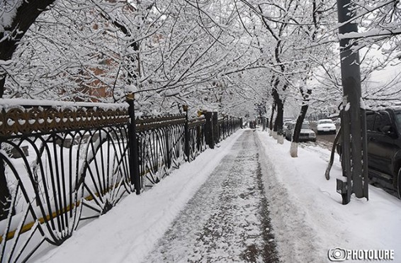 Դեկտեմբերի 20-22-ը ժամանակ առ ժամանակ սպասվում են տեղումներ