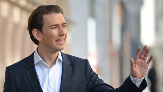 Себастьян Курц стал канцлером Австрии