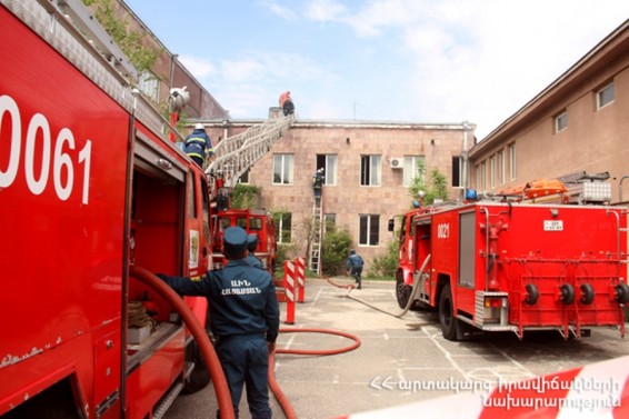 Անհրաժեշտ էր փրկարարների օգնությունը