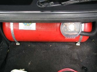 Գազի արտահոսք մեքենայից