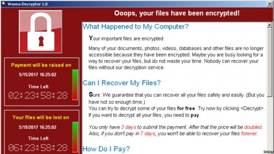 Северная Корея связана с кибератакой вируса-вымогателя WannaCry