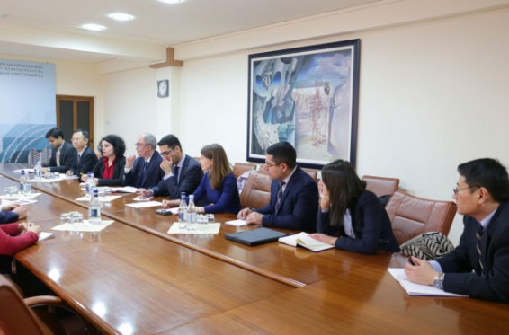 Սուրեն Կարայանը ԱՄՀ պատվիրակության հետ քննարկել է հիմնադրամի նոր ծրագիրը