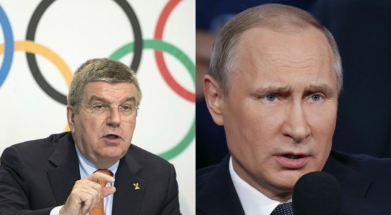 Թոմաս Բախը հայտնել է, որ առանձնազրույց չի ունեցել Ռուսաստանի Դաշնության նախագահ Վլադիմիր Պուտինի հետ