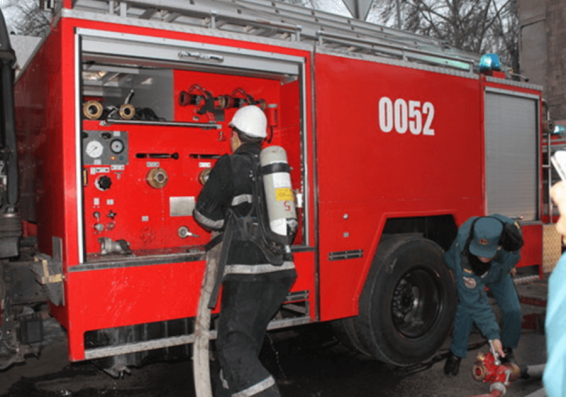 Հրդեհ Գանձաքար գյուղում