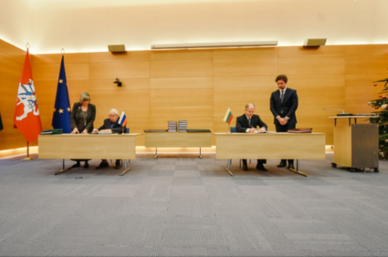 Ռուսաստանը և Լիտվան ստորագրել են ընդհանուր սահմանի դեմարկացիայի վերաբերյալ փաստաթղթերը