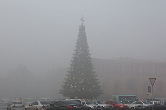 Երևանում առաջիկա օրերին մառախուղը կպահպանվի, սպասվում են տեղումներ