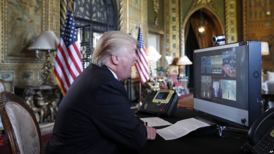 Трамп поздравил американских военных с Рождеством