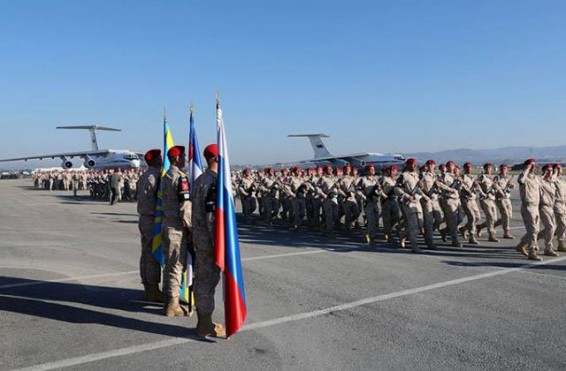 Ռուսաստանն սկսել է մշտական խմբավորում ձևավորել Տարտուսում և Հմեյմիմում