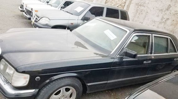 Լևոն Տեր-Պետրոսյանին սպասարկած զրահապատ «Mercedes»-ը նոր սեփականատեր ունի
