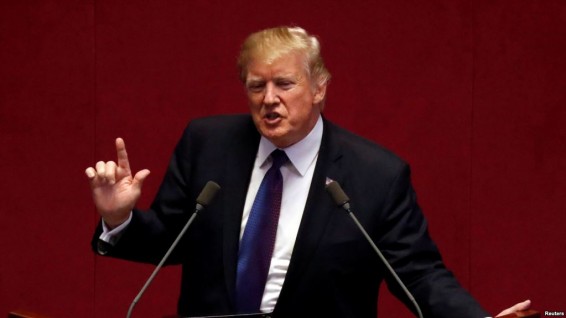 Трамп выразил разочарование в связи с китайскими поставками нефти Пхеньяну