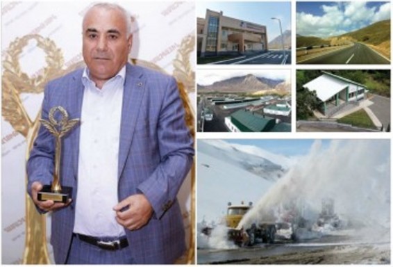 2017թ. ծանրաբեռնված տարի էր, որի ընթացքում մեր ընկերության կողմից իրականացվել է որակյալ եւ բարեխիղճ աշխատանք. Ազատ Գասպարյան