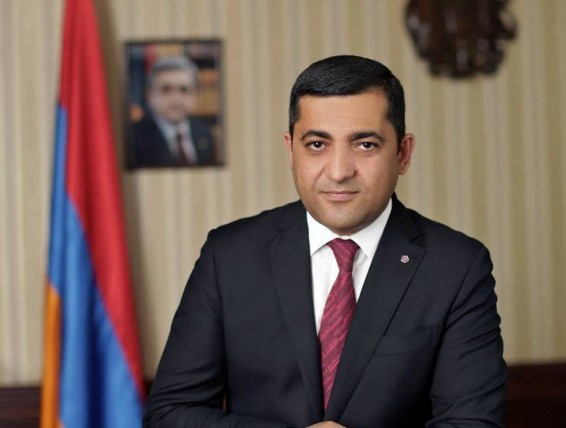 Առողջություն ու հաջողություններ բոլորիս, խաղաղություն՝ մեր երկրին. Ռուսլան Բաղդասարյան