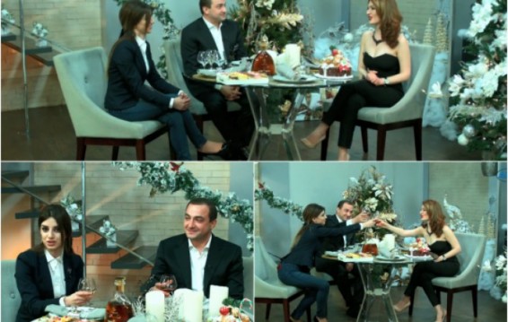 Video. Մակար Պետրոսյանը և Տաթև Այվազյանը ԱՄՆ -ի ARTN.TV - ի եթերում խոսել են նոր ծրագրերի մասին