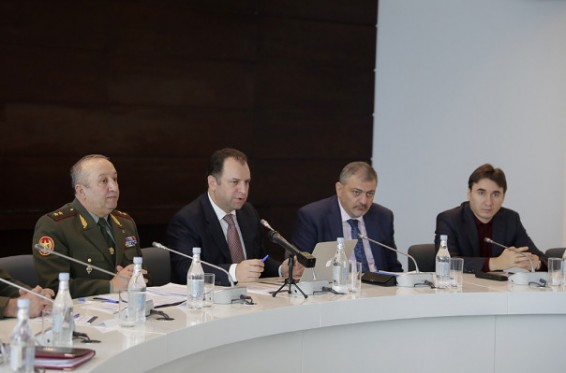 ՊՆ-ում քննարկվել է ԶՈւ արդիականացման ծրագրի նախագիծը